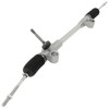 SCITOO Power Steering Rack and Pinion Complete Assembly Replacement For