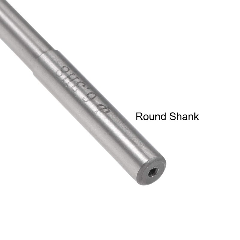 sourcing map Tension Reamer HSS Cobalt M35 Reamer D4 6