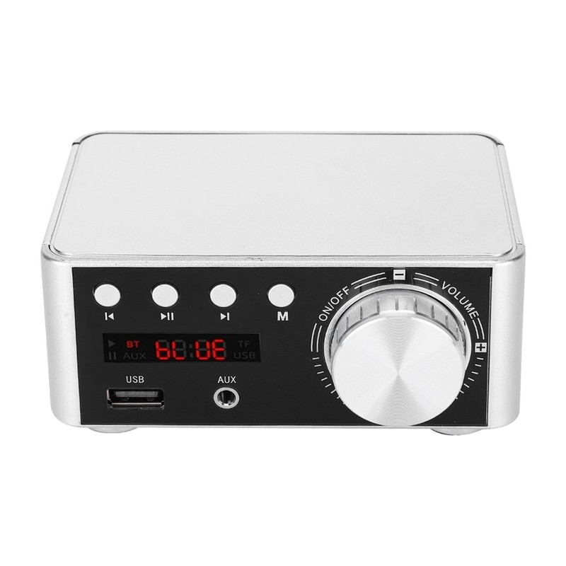 HIFI Bluetooth 5.0 Digital Audio Amplifier Board Memory Card Player