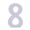 (biguddo) Bigood Numbers Object rakki-nanba-uedyingu Interior Number Wooden Numbers Display