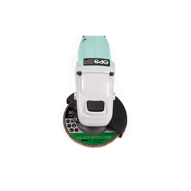 Kielder 115mm Flap Disc 80 Grit (3 Pack)