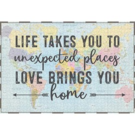 Paper House Productions Love Brings You Home 1000-piece Jigsaw Puzzle