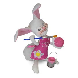 Annalee 6in Artist Bunny