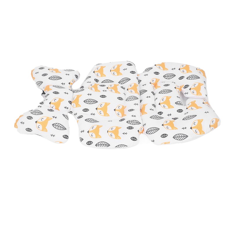 Baby Carriage Cushion Body Support Special Shaped Reduce Fatigue Washable