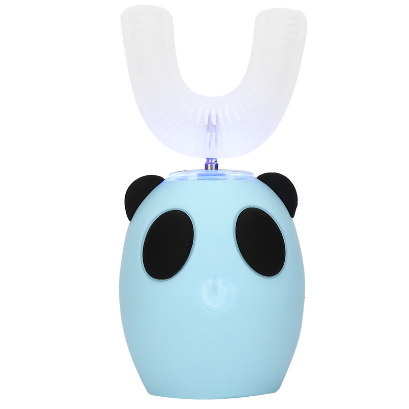 U shaped Children Electric Sonic Toothbrush Intelligent Cleaning Toothbrush Oral