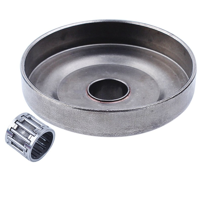 Haishine .325"-7T Spur Clutch Drum Needle Cage For Husqvarna 340