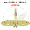 Hinges, Table Hinges, Door Hinges, 6 Pieces, Folding Hinges, 180