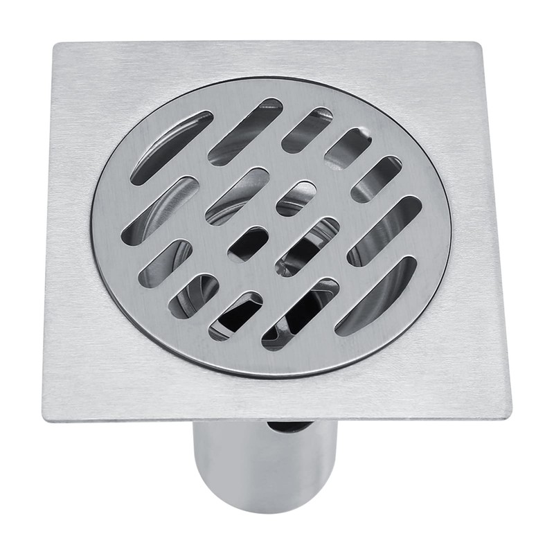Waste Floor, 11 x 11 x 6 Thickened Stainless Steel