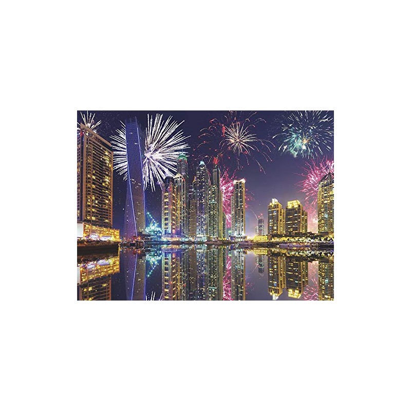 FLINK Rompecabezas Paisaje Dubai 1000 Piezas