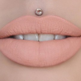 Velour Liquid Lipstick - Long-Wearing Matte Liquid Lipstick:_I'm Nude