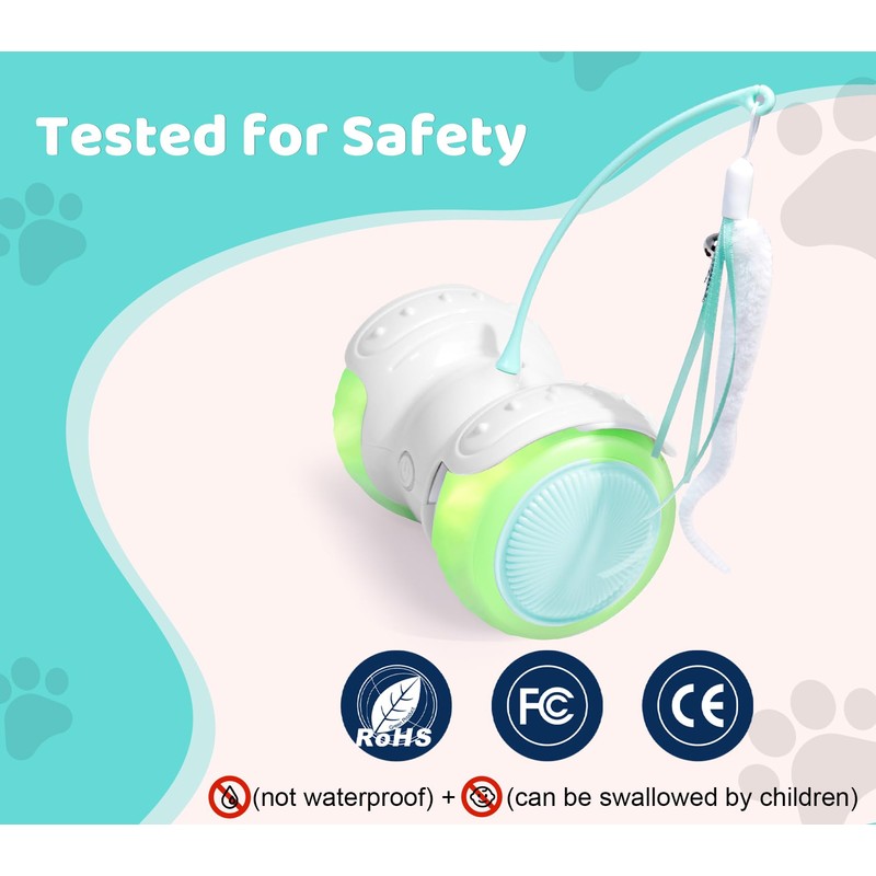 ZeLing HTL Remote Control Cat Toy with Auto Mode -