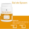 Nuneth - Sal de Epsom (Sulfato de Magnesio) 1Kg -