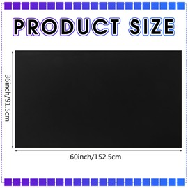 Fanfanwin 2 Pcs Black Tulle Subwoofer Speaker Grill Cloth Stereo Fabric Replacement Acoustically Transparent Speaker Cover Fabric for Home Speaker Stage Audio KTV Boxes Repair (60" X 36")