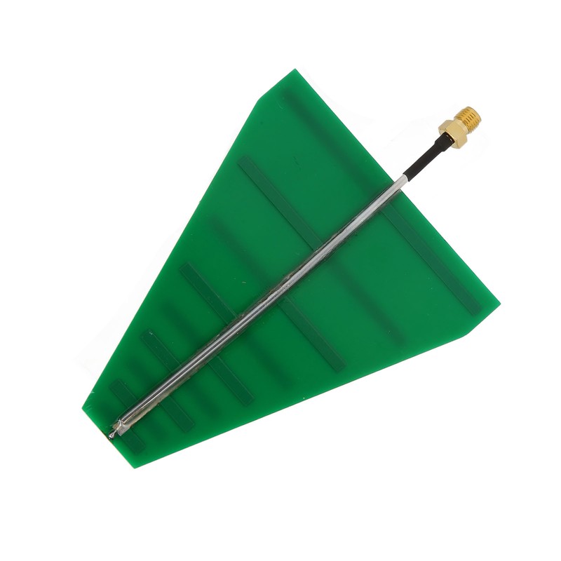 UWB Ultra Wideband Log Periodic Antenna 1.35GHz‑9.5GHz 15W 5‑6dB Transmitting