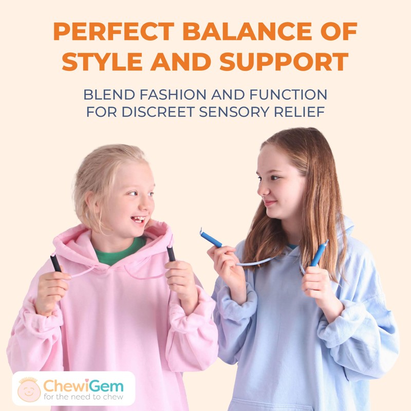 Cactus Chubes Multifunctional Sensory Chew - (Black)