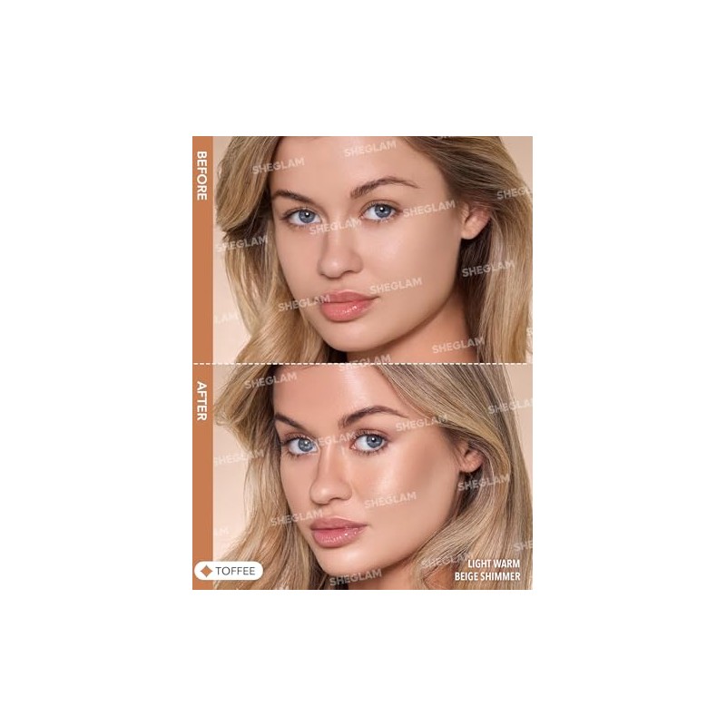 SHEGLAM Sun Beam Shimmer Liquid Bronzer -Toffee