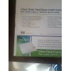 Unbranded Eco Clear Clear Desk Pad Micro Ban 19" X