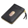 Avies Vintage Wax Leather, Genuine Leather, Pass Case, Card Case,
