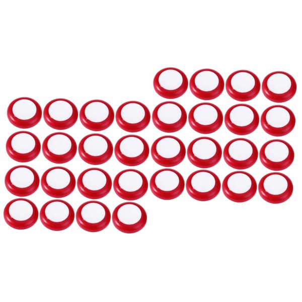 Kisangel 24pcs Disc Refills for Darts Game Eva Material Toy