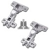 HAFELE 110 Degree Kitchen Cabinet Cupboard Door Hinge Half Overlay
