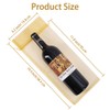 HRX Package 30pcs Organza Wine Bags, Sheer Mesh Bottle Gift