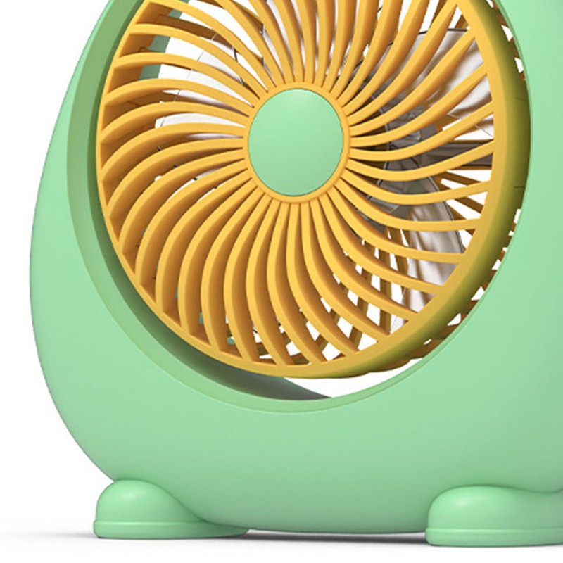 Cat Ear Desk Fan for Student Two Levels Adjustable Large
