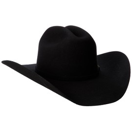 Justin Men's 3X Rodeo Hat, Black,7 1/4