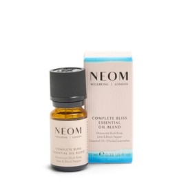 Neom NEOM - Complete Bliss Essential Oil Blend, 10ml | Blush Rose, Lime & Black Pepper | Scent to Calm & Relax Range