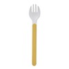 tak JTN-0151-YL Children's Cutlery, Yellow, Kids Dish, Cutlery Fork