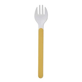 tak JTN-0151-YL Children's Cutlery, Yellow, Kids Dish, Cutlery Fork