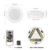HONGUT LED Tap Light Push Light with RF Remote Control,