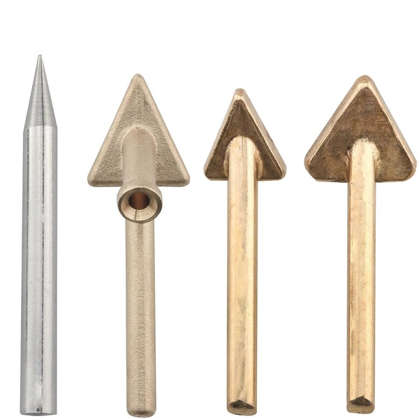 CHENJIN 1 Set Plastic Welding Iron Triangle Soldering Iron Head