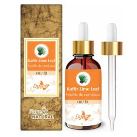Crysalis Kaffir Lime Leaf (Citrus Hystrix) Oil - 15 ml/0.51 fl oz