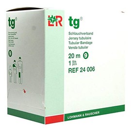 TG Tubular Bandage Size 9 20 m White Pack of 1