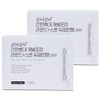 Sonak Sonak Easy Carry Individually Packed Round + Spoon Dual Cotton Swab, 200 Pieces, 2 Pieces / 소낙소낙 간편휴대 개별포장 라운드 + 스푼 듀얼면봉, 200개입, 2개