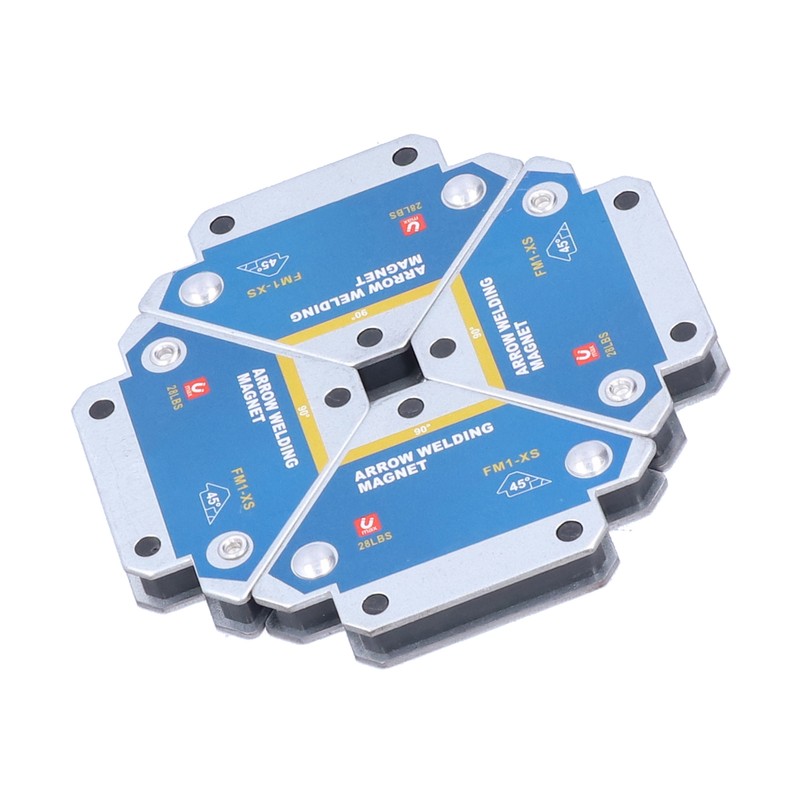 4Pcs Welding Magnetic Holder 28lbs Arrow Welder Magnet Fixing Holding