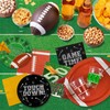 Football Party Supplies Kit for 24 Guests - Includes Large