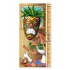 Tiki Man Restroom Door Cover Party Accessory (1 count) (1/Pkg)