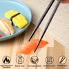 10 Pairs Fiberglass Chopsticks, PYBBO Reusable Premium Japanese Chinese Korean