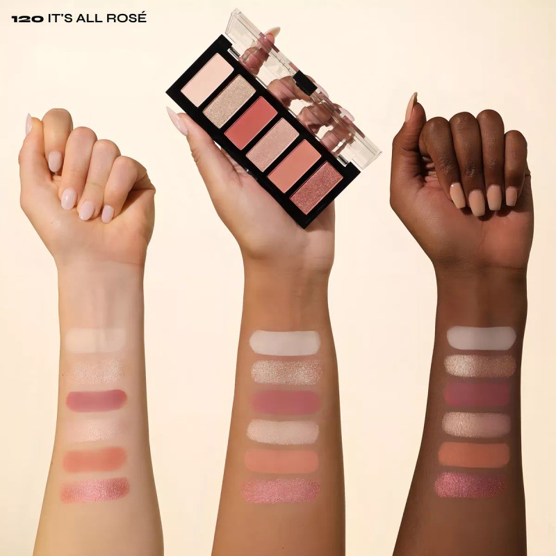 Milani Paleta De Sombras Gilded Mini Its All Rosé -