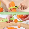 Cabbage Peeler for Kitchen, Wide Mouth Vegetable Peeler, Potato Peelers