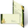 Writing Paper Sets Letter Paper with Envelope Christmas Symbols 50