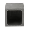 Graphite Crucible Squared Dense Graphite Sturdy Durable Corrosion Resistant Good