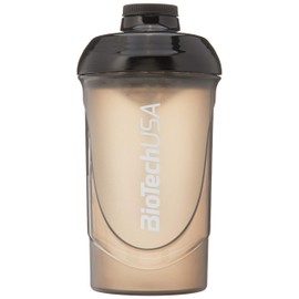 Biotech 600 ml Negro Wave Shaker, Black