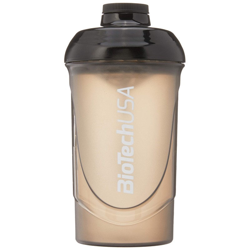 Biotech 600 ml Negro Wave Shaker, Black