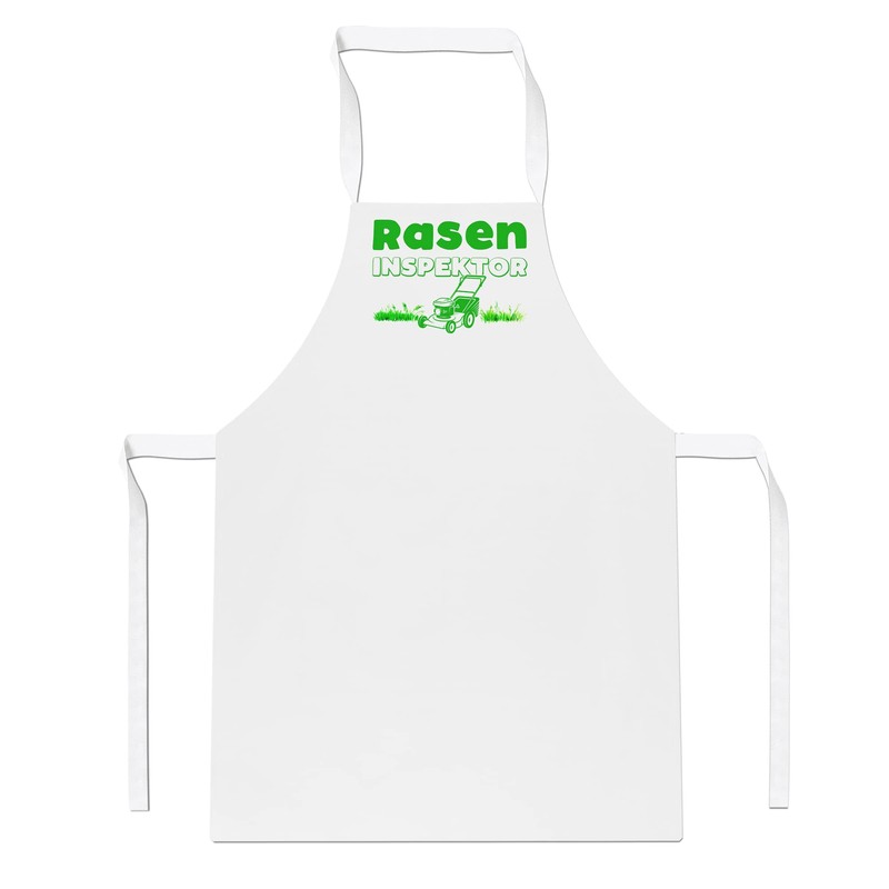 Fashionalarm Apron with Saying - Lawn Inspector | Garden Apron