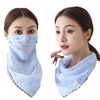 UV Protection Mask, Golf Mask, Face Sun Shield, Cycling Mask, Running Mask 157121 One Size/Color 20 50ea