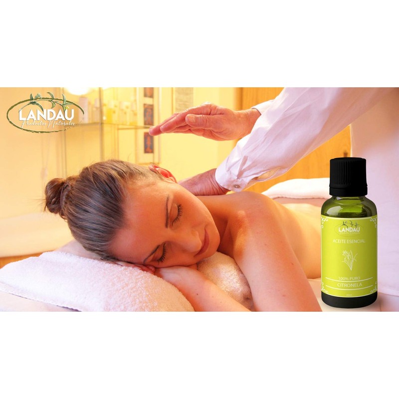 ACEITE ESENCIAL DE CITRONELLA 30ML PURO SIN DILUIR
