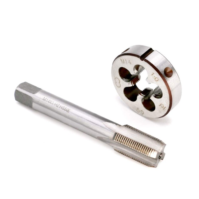 MonLiya New 14mm 14X 1 Left Hand Tap and Die