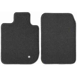GG Bailey D2234A-F1A-BLK Front Set Custom Fit Floor Mats for Select Toyota Tacoma Models - Nylon Fiber (Black)